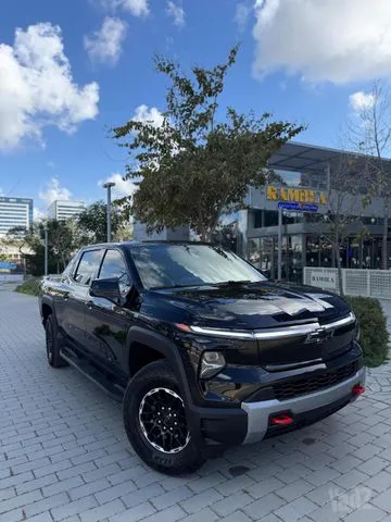 Chevrolet Silverado Ev