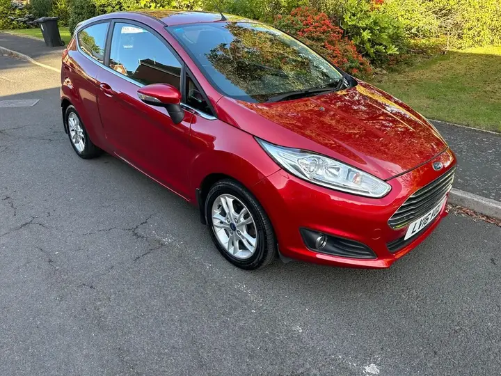 Ford Fiesta 2016 photo 3
