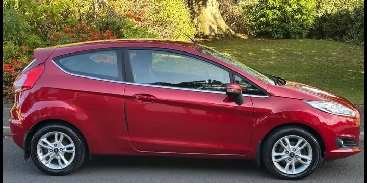 Ford Fiesta 2016 photo 2
