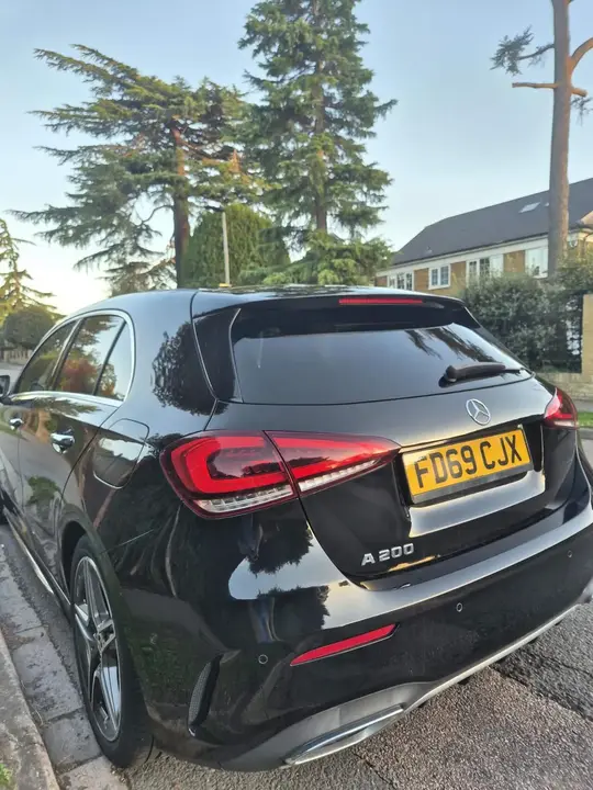 Mercedes-Benz A-Class 2019 photo 3