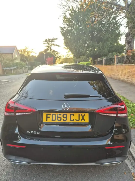 Mercedes-Benz A-Class 2019 photo 4