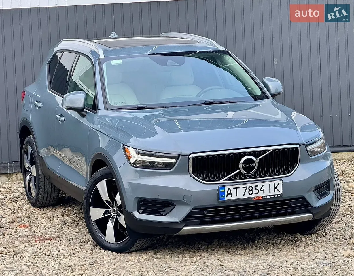Volvo Xc40 2019 photo 3