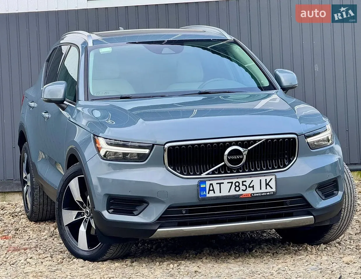 Volvo Xc40 2019 photo 2