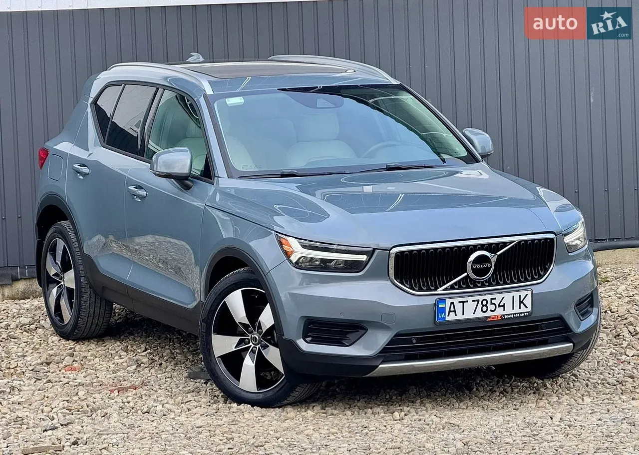 Volvo Xc40 2019 photo 4