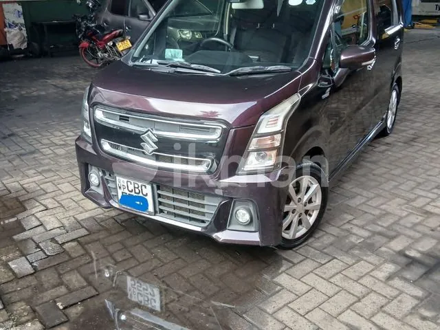 Suzuki Wagon R 2018 photo 3