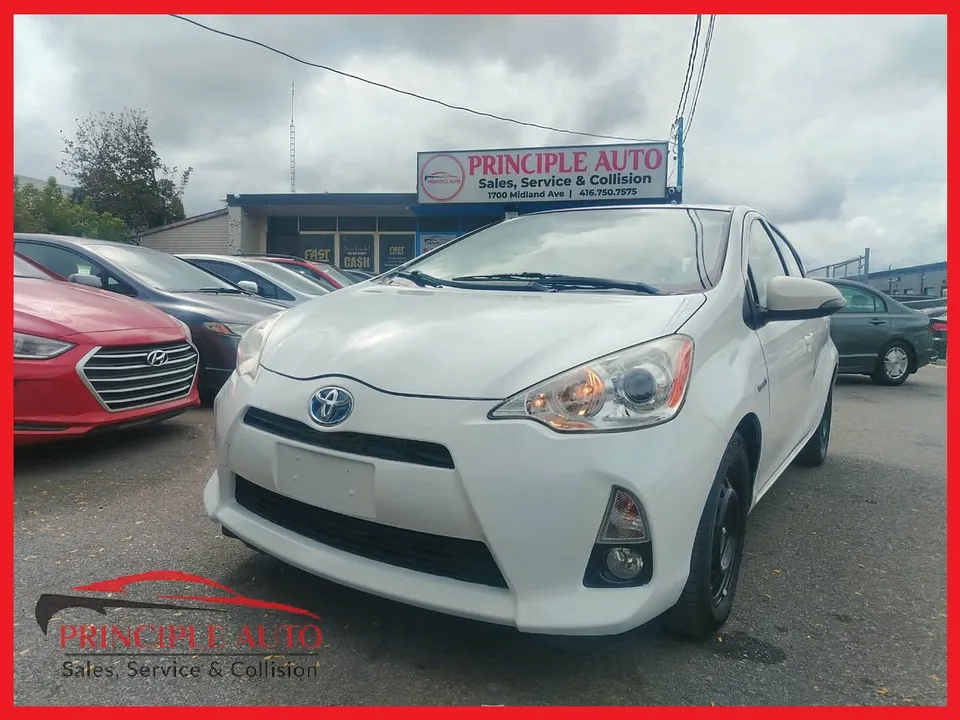 Toyota Prius C