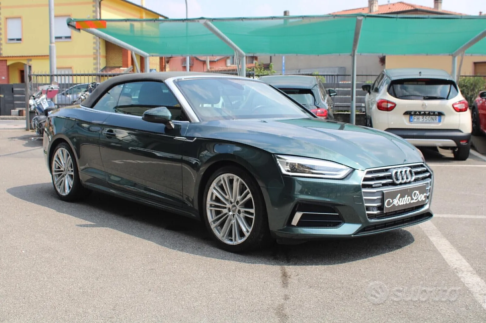 Audi A5 Cabrio 2019 photo 4