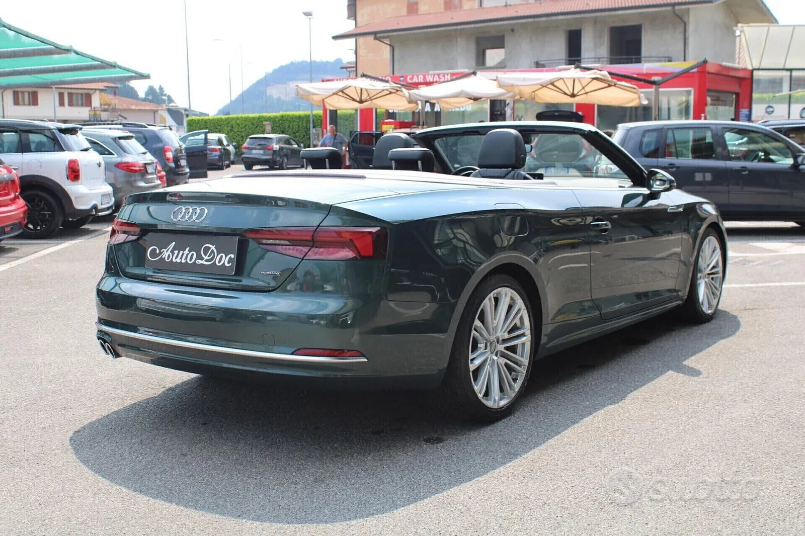 Audi A5 Cabrio 2019 photo 5