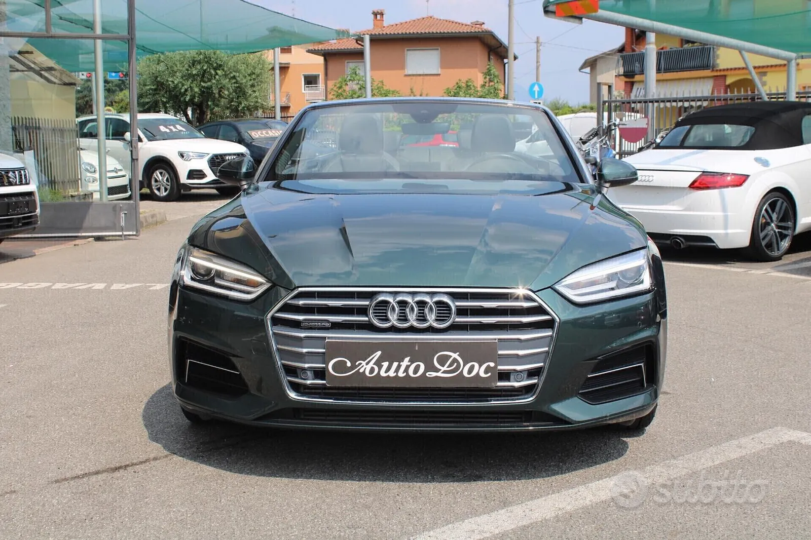 Audi A5 Cabrio 2019 photo 2