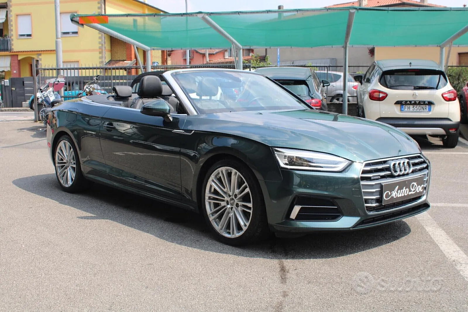 Audi A5 Cabrio 2019 photo 3