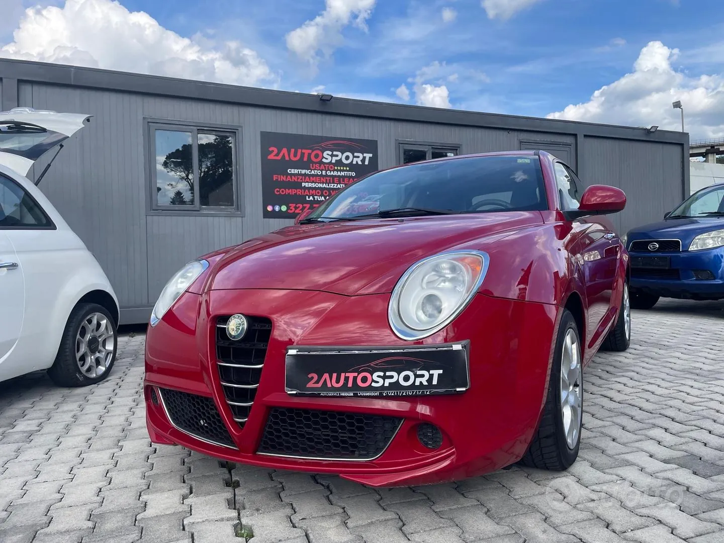 Alfa Romeo Mito 2009 photo 2