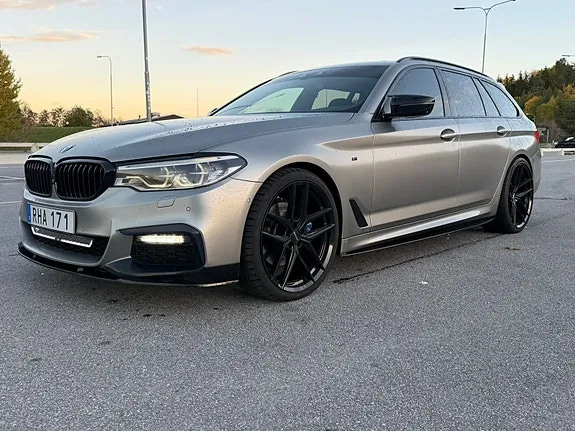 BMW 530D 2019 photo 2