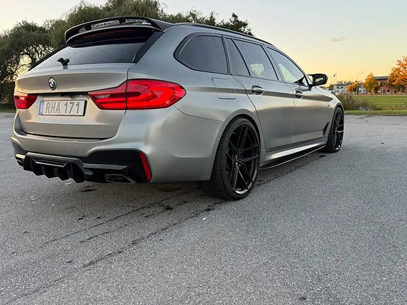 BMW 530D 2019 photo 4