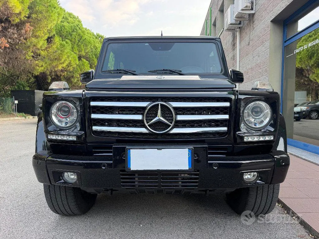 Mercedes-Benz G-Class 2015 photo 4