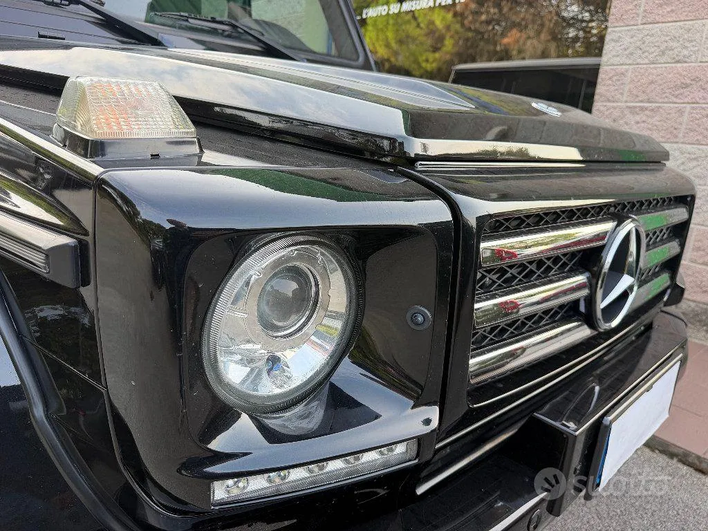 Mercedes-Benz G-Class 2015 photo 5
