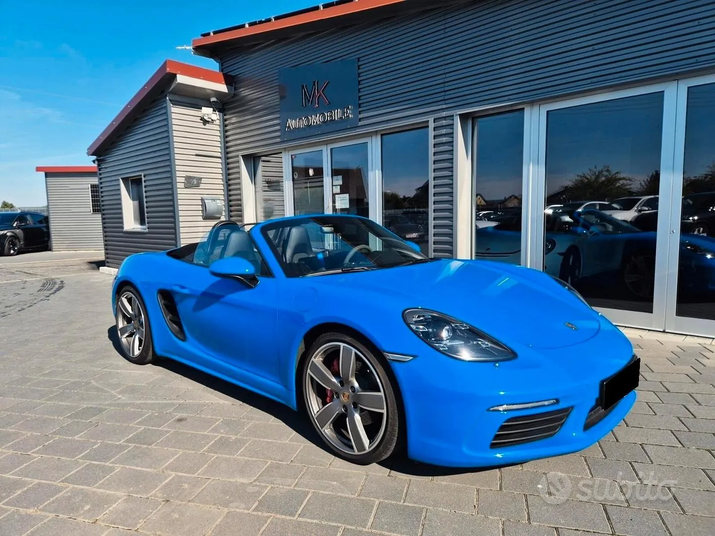 Porsche 718 Spyder Boxster 2023 photo 2