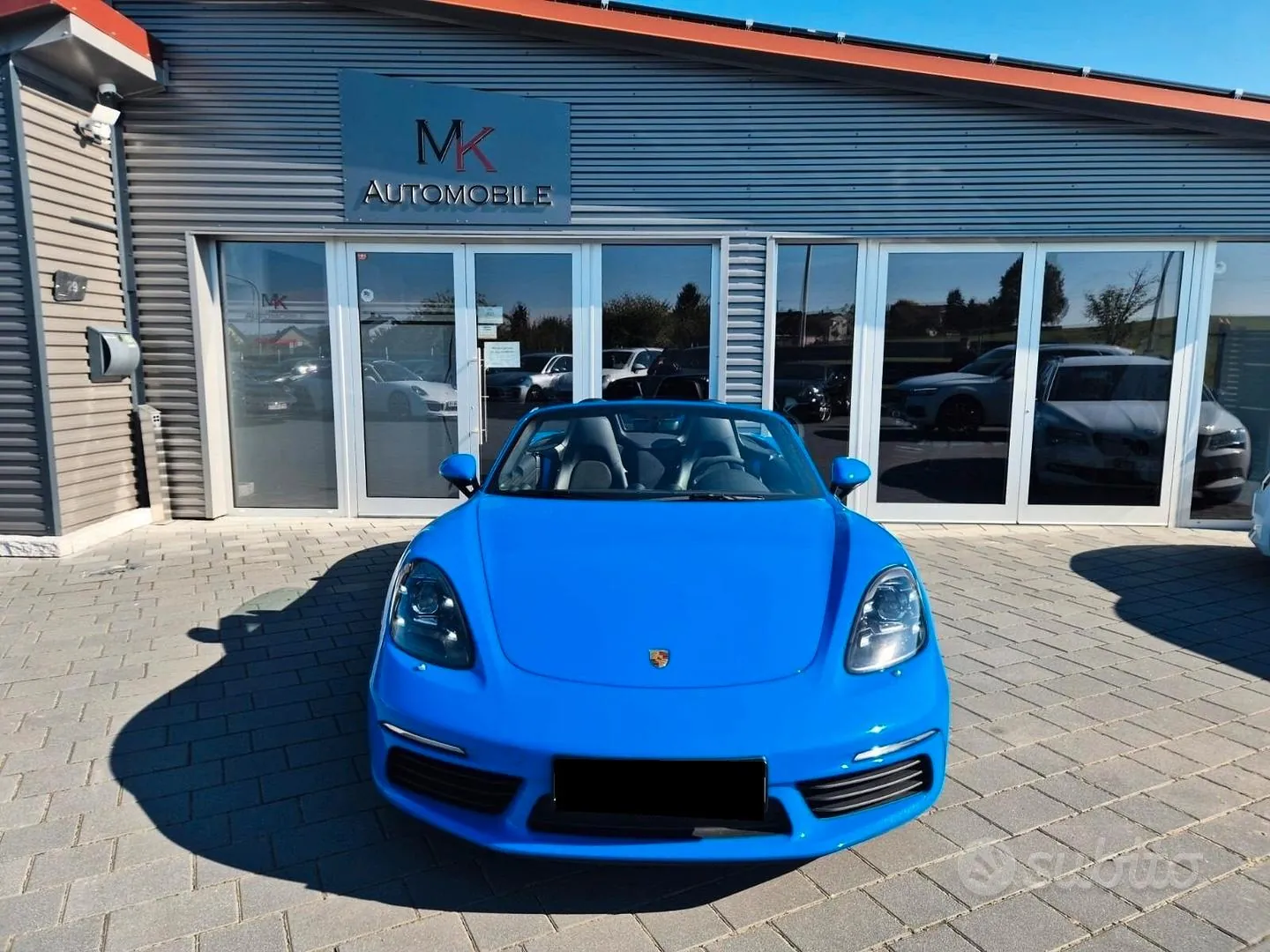 Porsche 718 Spyder Boxster 2023 photo 5