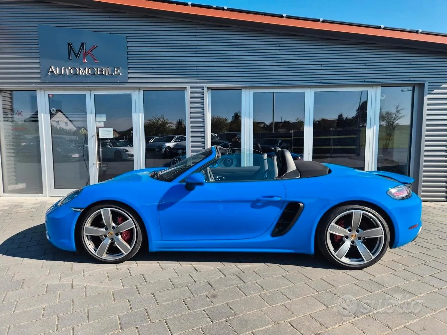Porsche 718 Spyder Boxster 2023 photo 4