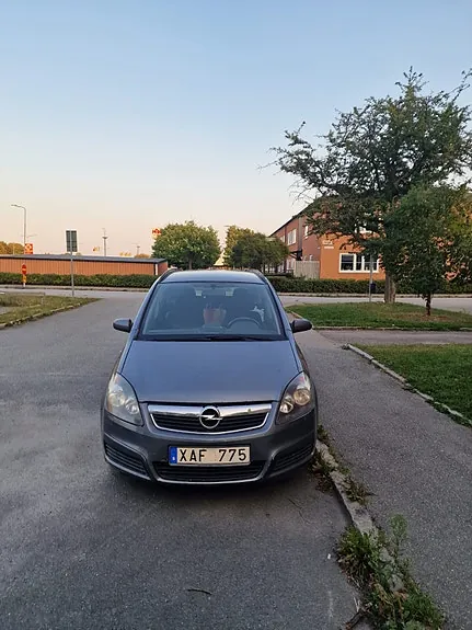 Opel Zafira 2006 photo 3