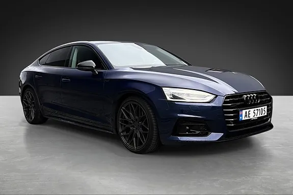 Audi A5 2019 photo 3
