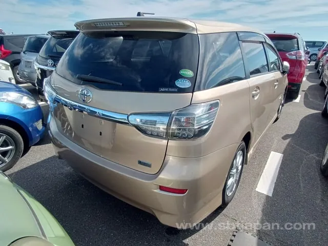 Toyota Wish X 2013 photo 4