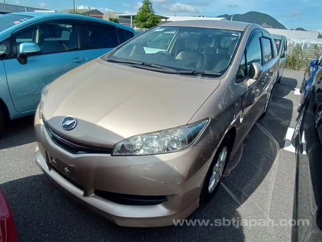 Toyota Wish X 2013 photo 2