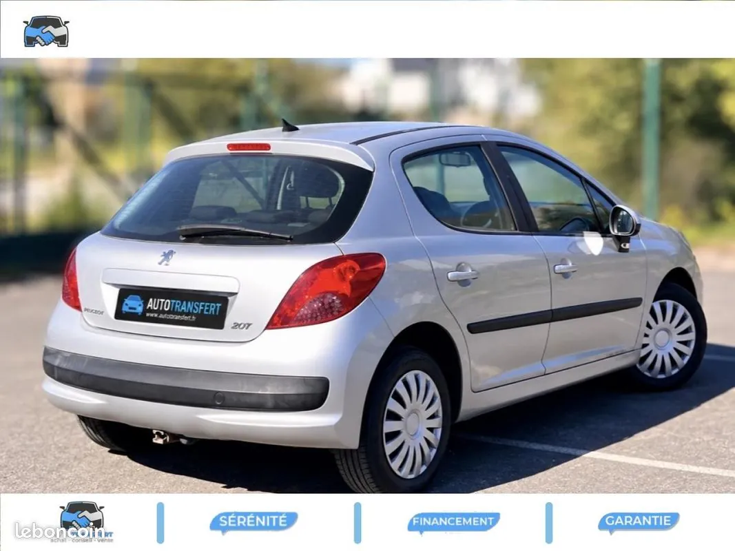 Peugeot 207 2008 photo 3