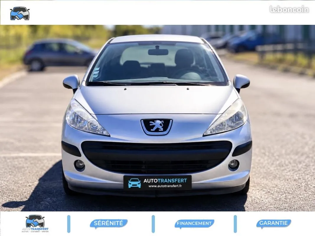 Peugeot 207 2008 photo 5
