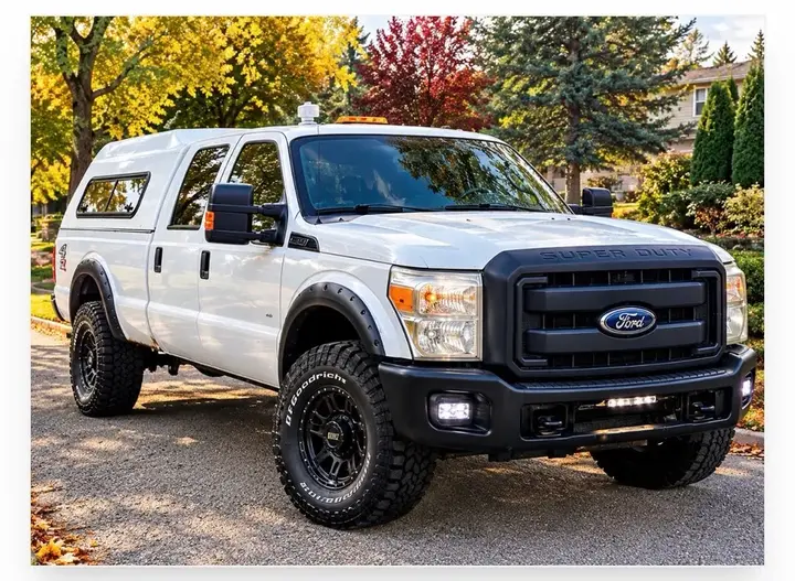 Ford F250 2016 photo 4