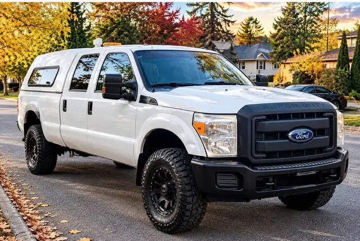 Ford F250 2016 photo 3