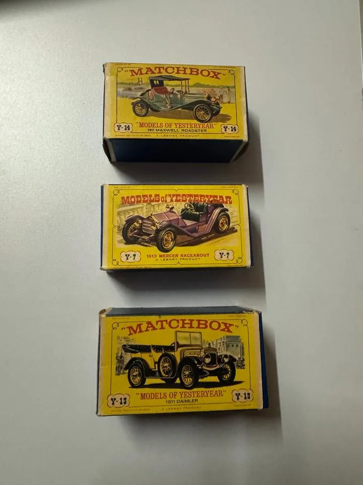 Matchbox Retro Matchbox Autos