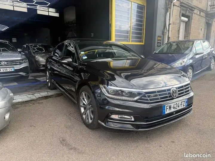 Volkswagen Passat 2017 photo 2
