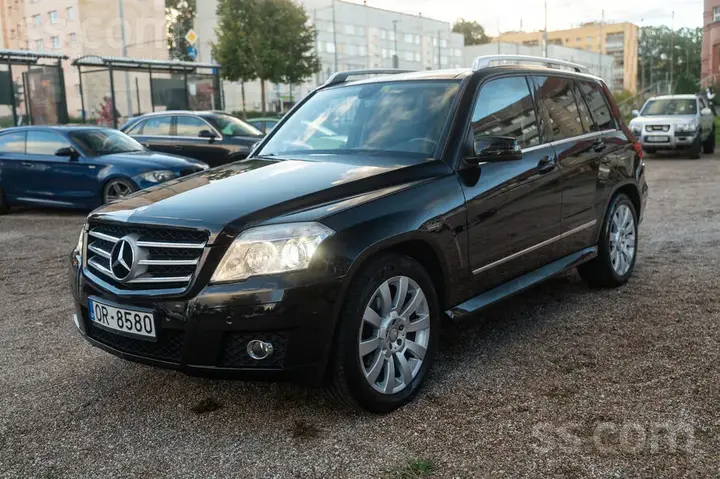 Mercedes-Benz Glk 350