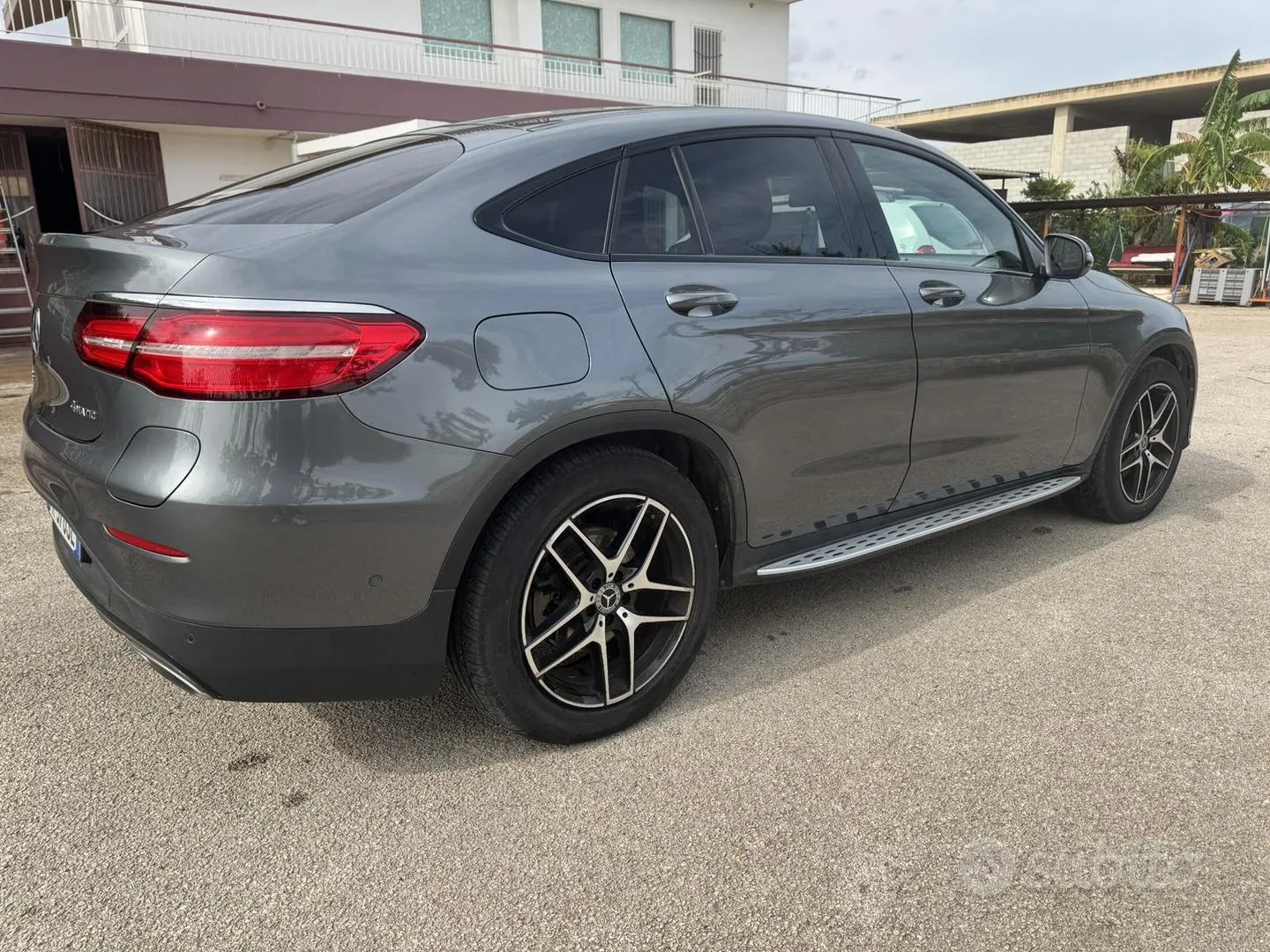 Mercedes-Benz Glc 2018 photo 3