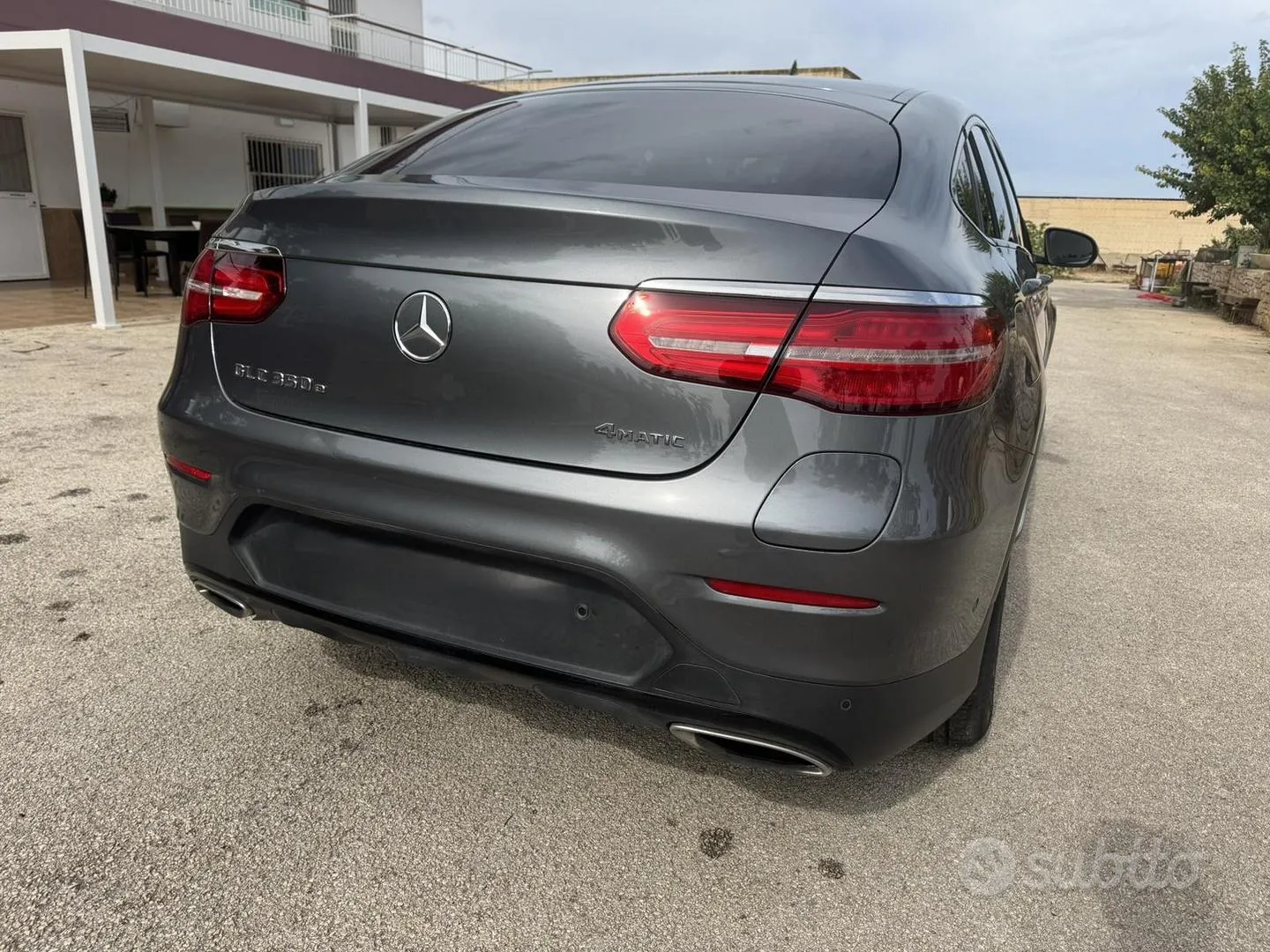 Mercedes-Benz Glc 2018 photo 4