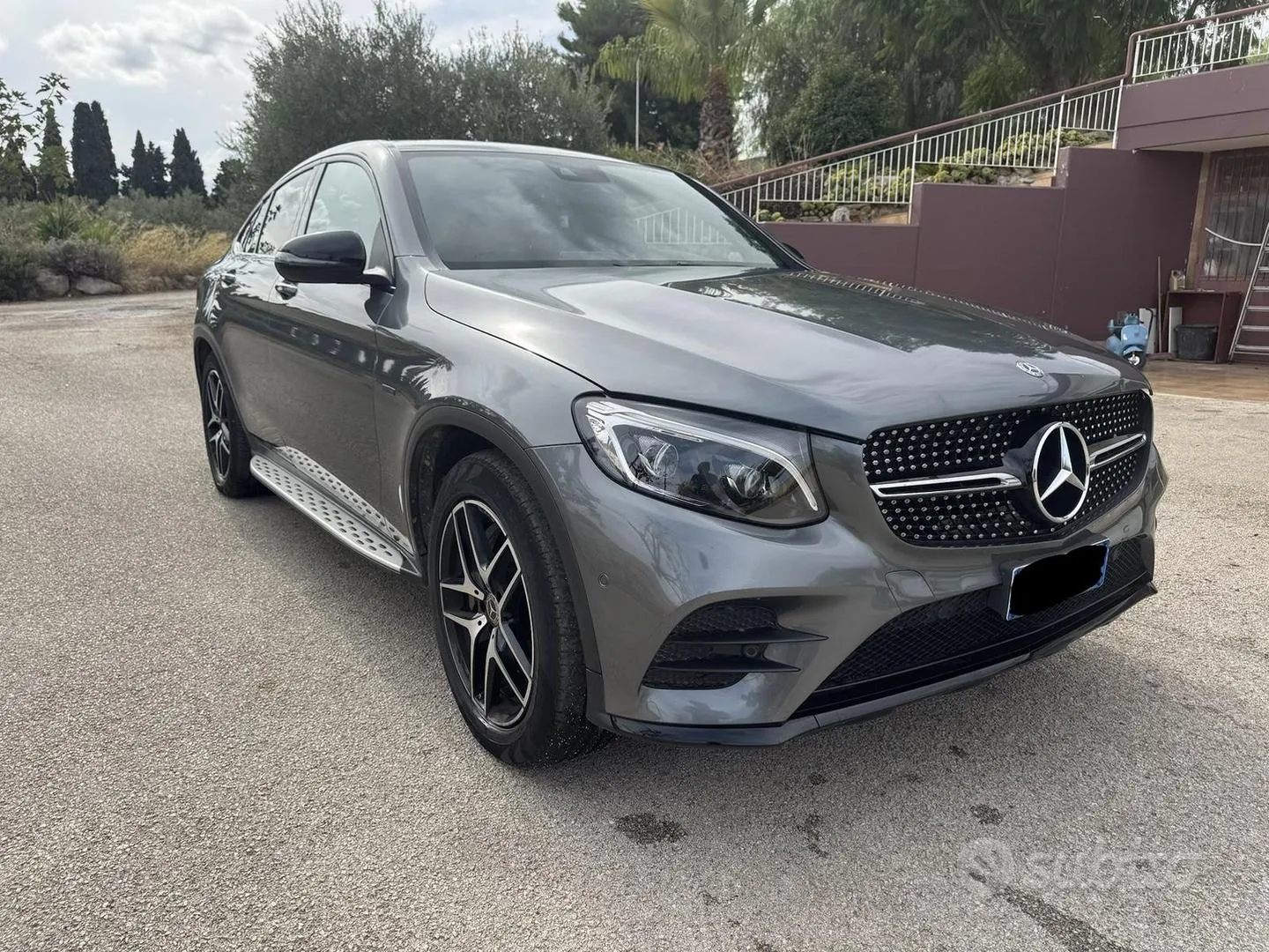 Mercedes-Benz Glc 2018 photo 2