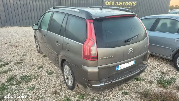 Citroen C4 Picasso 2008 photo 2