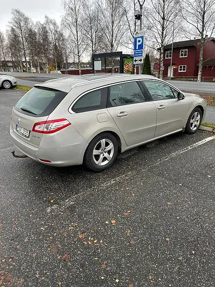 Peugeot 508 2012 photo 2