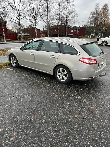 Peugeot 508 2012 photo 4
