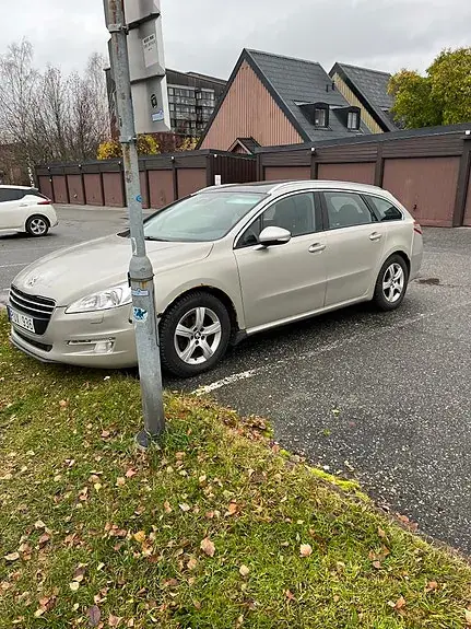 Peugeot 508 2012 photo 3
