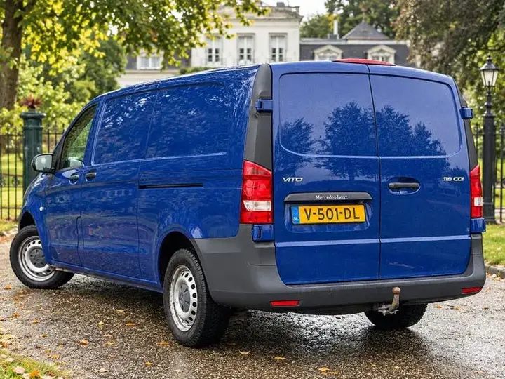Mercedes-Benz Vito 2017 photo 2