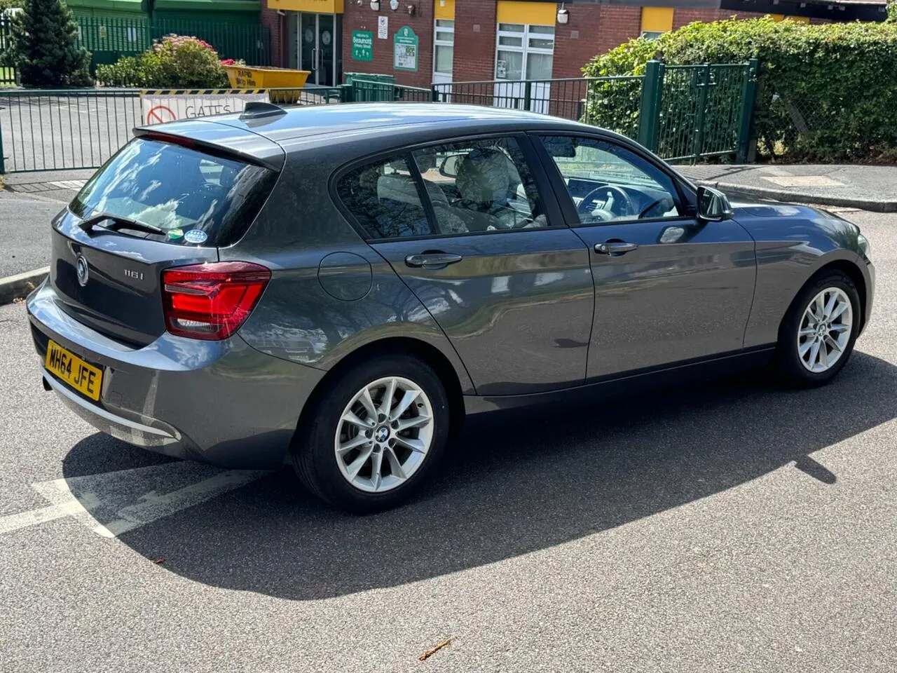 BMW 1 Series 2014 photo 4
