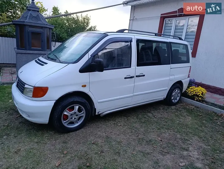 Mercedes-Benz Vito 1999 photo 3