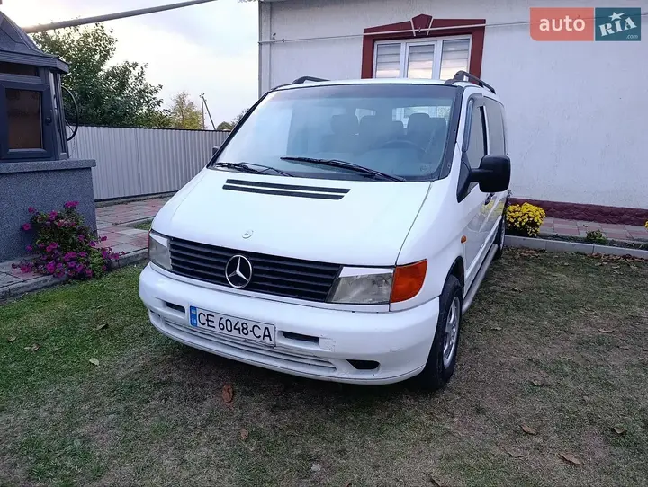 Mercedes-Benz Vito 1999 photo 2