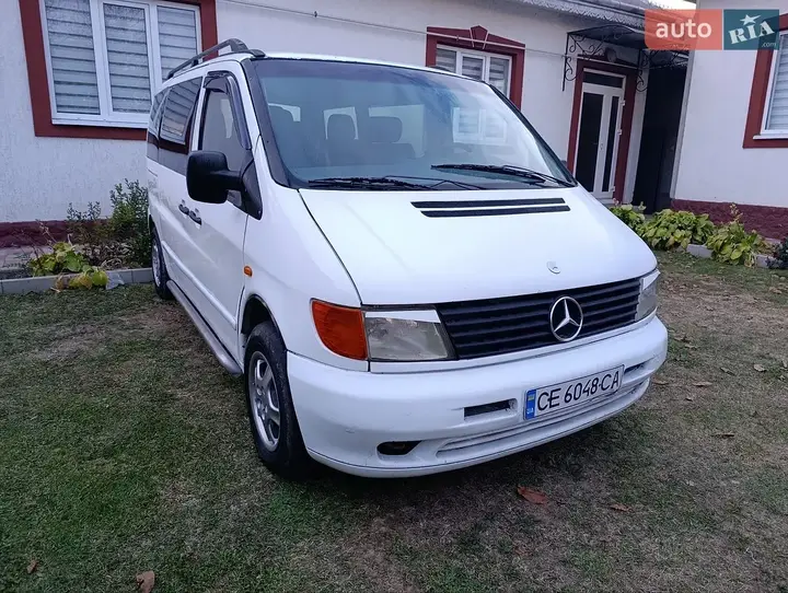 Mercedes-Benz Vito 1999 photo 4