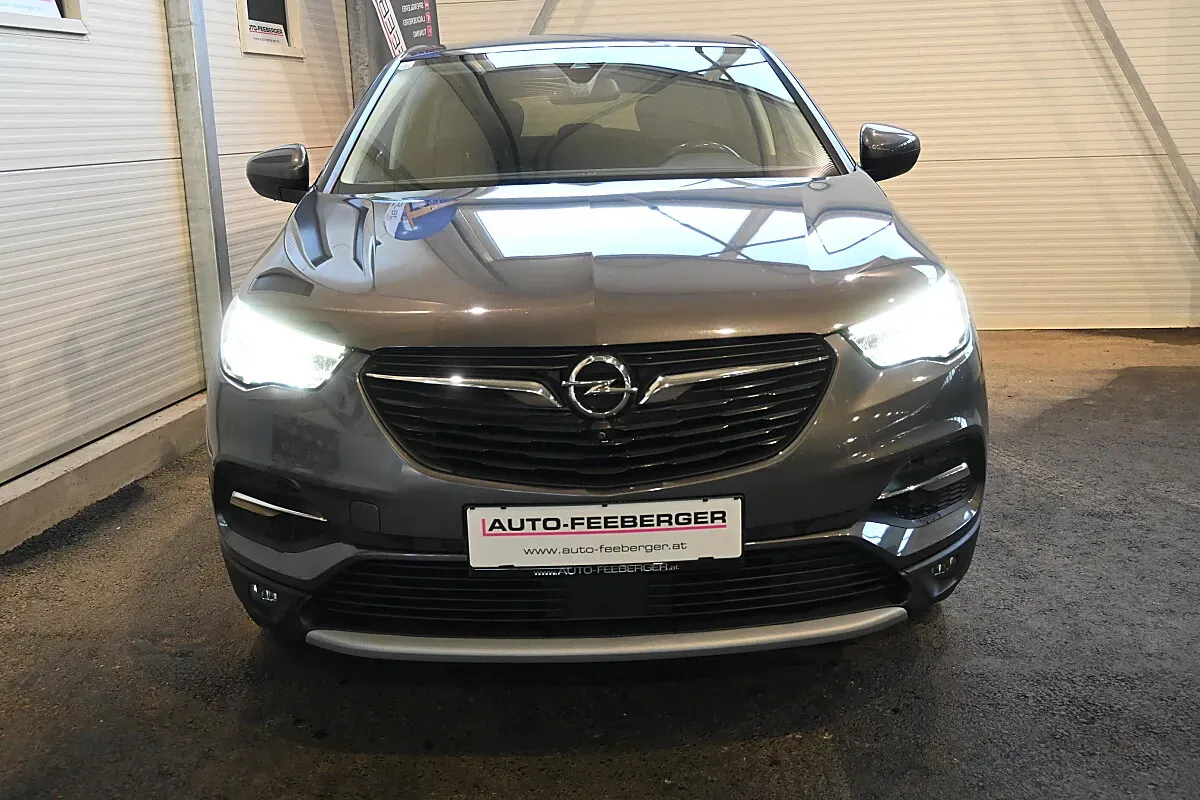 Opel Grandland X 2021 photo 2