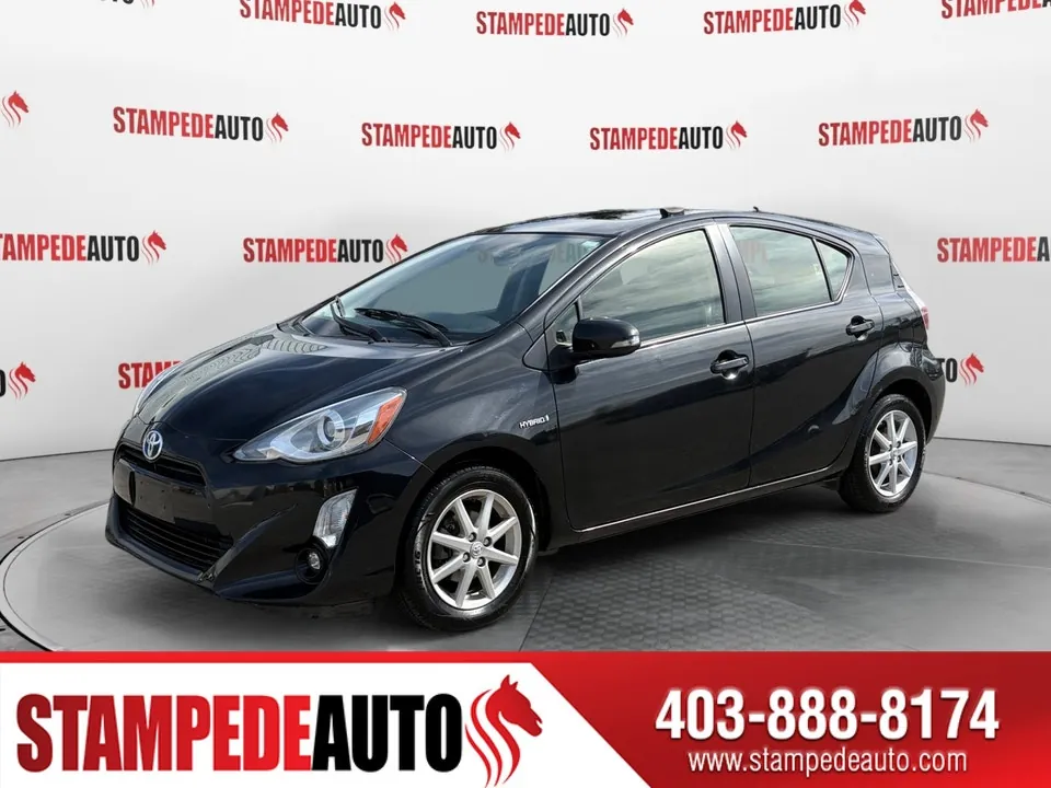 Toyota Prius C