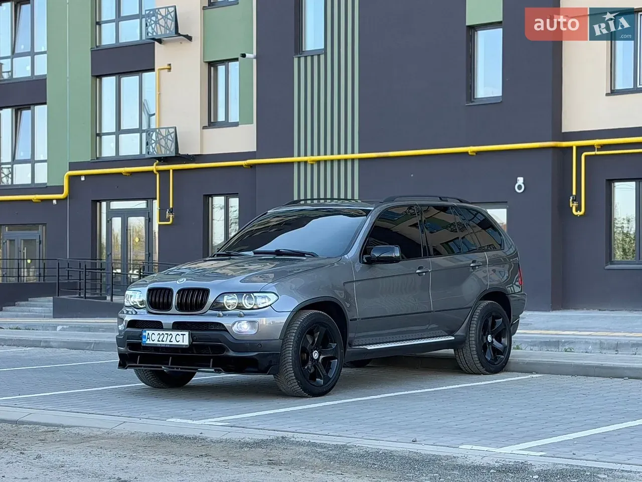 BMW X5 2004 photo 2