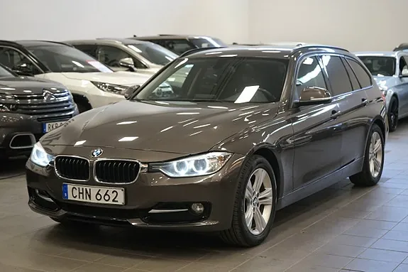 BMW 318D 2014 photo 2