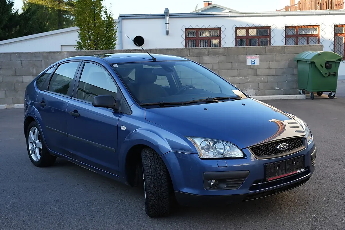 Ford Focus 2005 photo 3